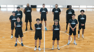 熊本ヴォルターズの選手が出演する人権メッセージの画像