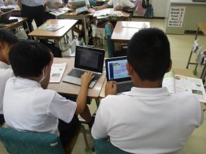 西合志中央小学校