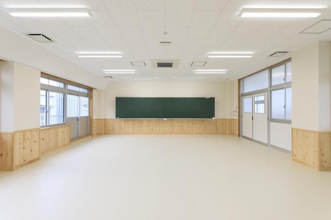 第一高校（普通教室）内観
