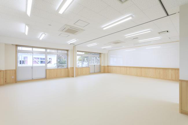 第一高校（展開教室）内観