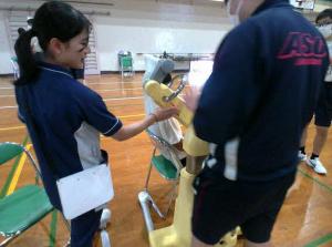 介護ロボット体験1