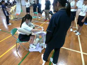 介護ロボット体験2