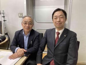 伊藤教授と木村知事