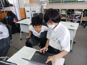 八代高校の様子