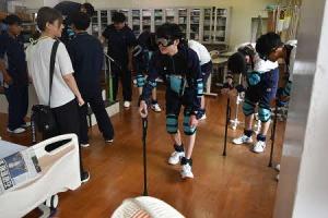 高齢者疑似体験１