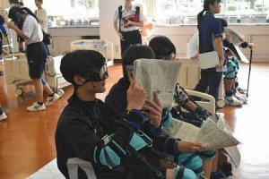 高齢者疑似体験２