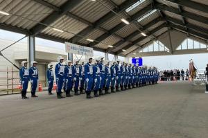 閉会式整列写真