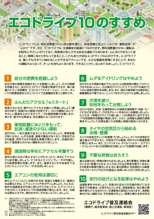 エコドライブ１０のすすめ1