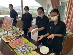 秋祭りの様子（写真）