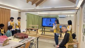 発表の様子