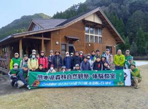 森林ガイド、森林自然観察会・体験教室１