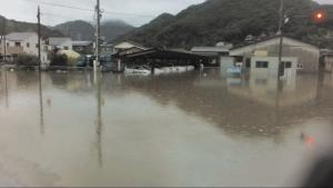 浸水住宅
