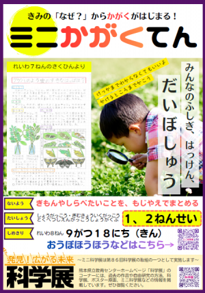 募集チラシ