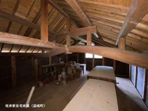 坂井家米蔵（内部）