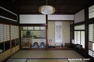城本家（内部）