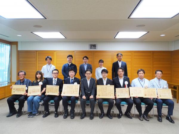 第４回くまもと環境大賞及び第35回くまもと環境賞表彰式