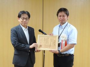 熊本県立八代農業高等学校泉分校（永年活動表彰）