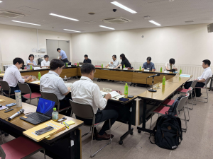 会場の様子