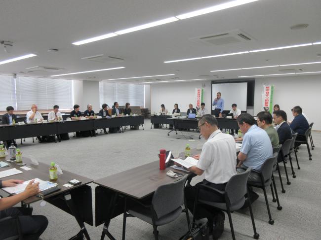会議風景