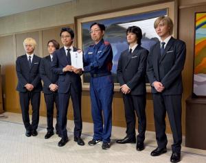 令和8年8月１２日株式会社STARTO ENTERTAINMENTによる寄付金贈呈式
