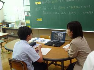 日本語指導