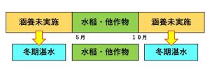 湛水説明図