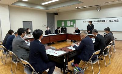 阿蘇市多文化共生連絡協議会設立総会