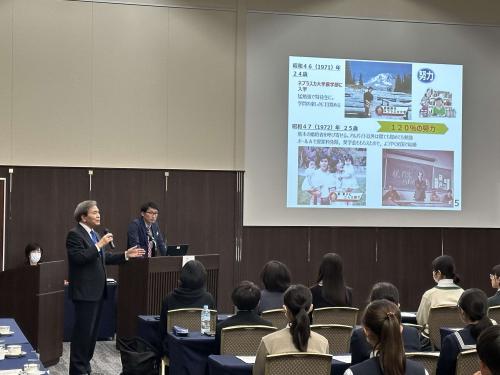グローバル未来留学フェアの様子