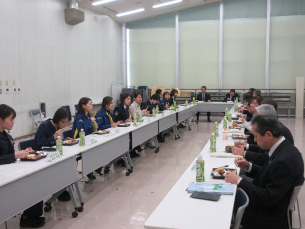 警察署協議会委員との意見交換会