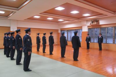 通常点検実施の様子