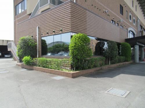 除草作業を実施後の状況