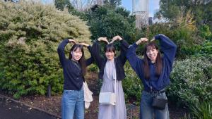 植物園での一コマ
