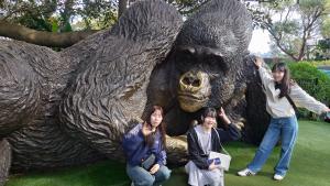 動物園の一コマ