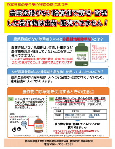 周知チラシ