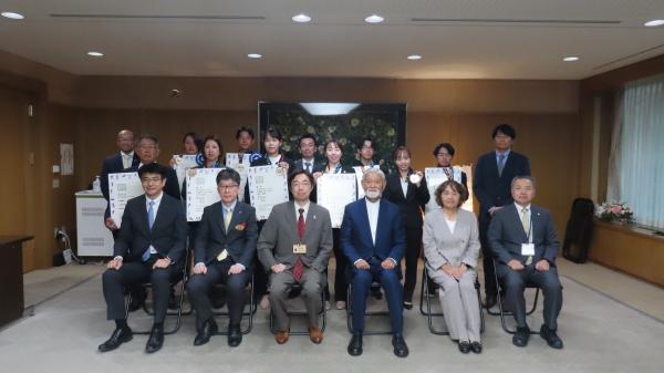 第78回国民スポーツ大会「Saga2024」優勝報告会1