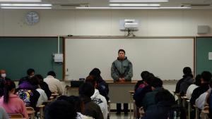 学生会新会長