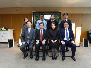 マレーシア・ペナン州首席大臣　知事表敬
